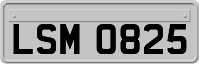 LSM0825
