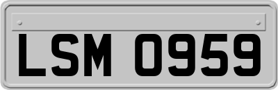LSM0959