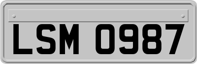 LSM0987