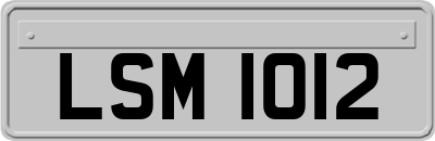 LSM1012