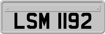 LSM1192
