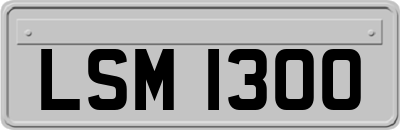 LSM1300