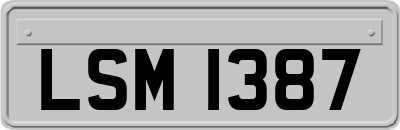 LSM1387