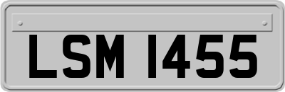 LSM1455