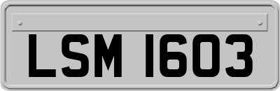 LSM1603