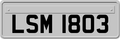 LSM1803