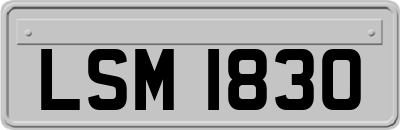 LSM1830