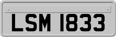 LSM1833