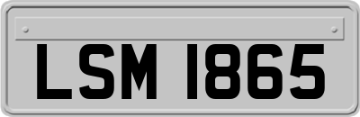LSM1865