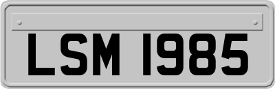 LSM1985