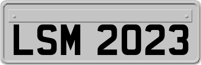 LSM2023