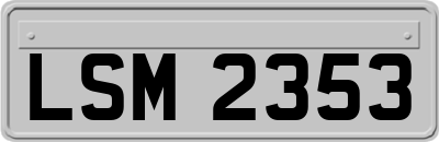LSM2353
