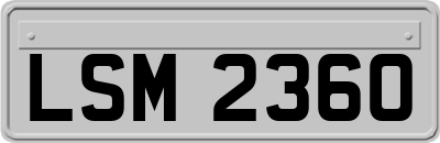 LSM2360