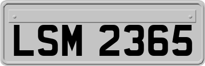 LSM2365