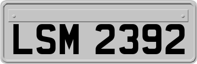 LSM2392