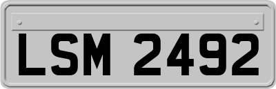LSM2492