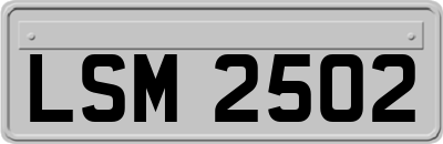 LSM2502