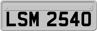 LSM2540