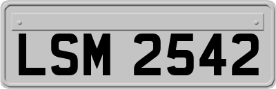 LSM2542