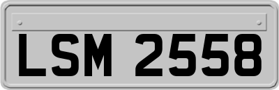 LSM2558