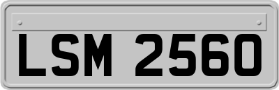 LSM2560