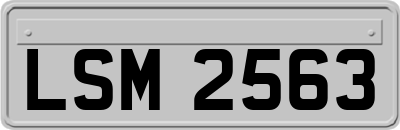 LSM2563