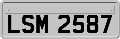 LSM2587