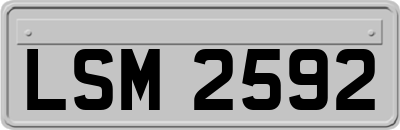 LSM2592