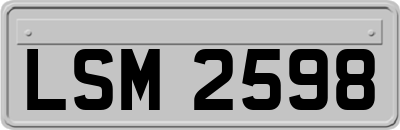 LSM2598