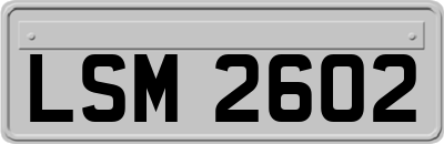 LSM2602