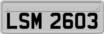 LSM2603