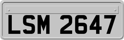 LSM2647