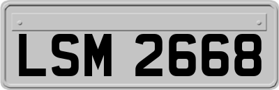 LSM2668