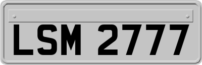 LSM2777