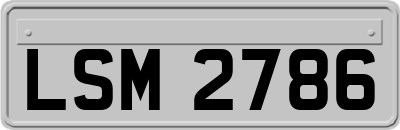 LSM2786