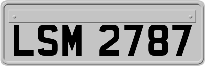 LSM2787
