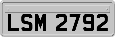 LSM2792