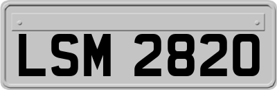 LSM2820