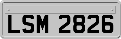 LSM2826