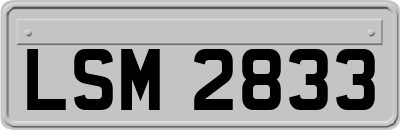 LSM2833