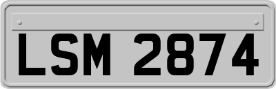 LSM2874