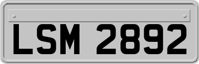 LSM2892