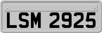 LSM2925