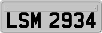 LSM2934