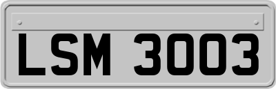 LSM3003