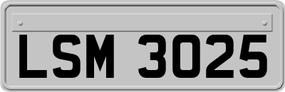 LSM3025