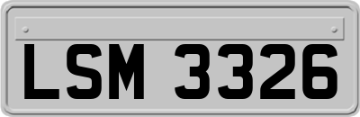 LSM3326