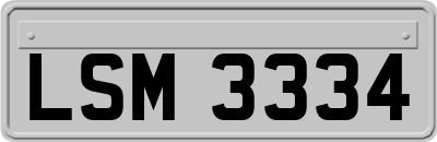 LSM3334