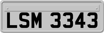 LSM3343