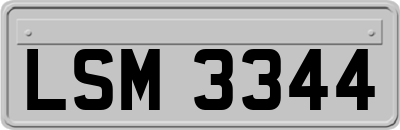 LSM3344